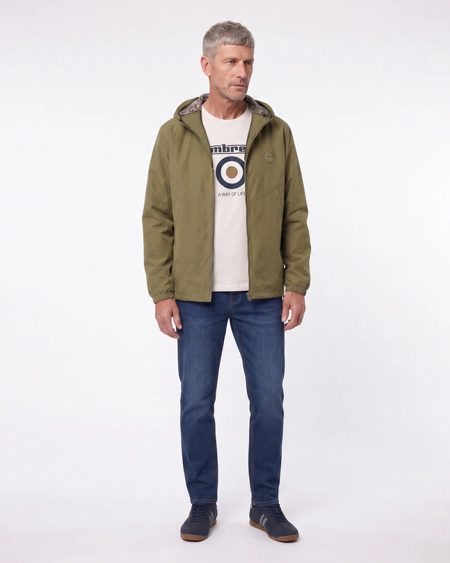 Lambretta Brighton Jacket in Khaki