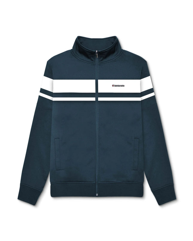 Lambretta Championship Track Top in Navy