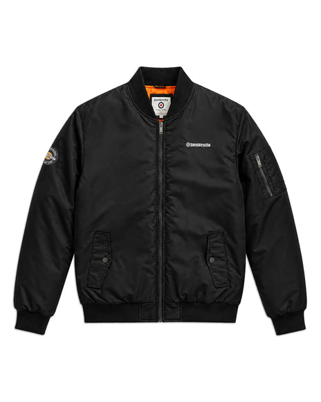 Lambretta MA-1 Bomber Jacket in Black