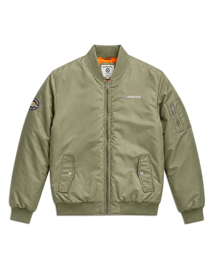 Lambretta MA-1 Bomber Jacket in Khaki
