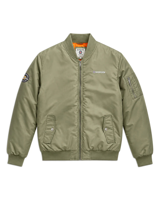 Lambretta MA-1 Bomber Jacket in Khaki