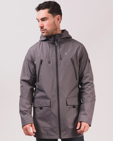 Lambretta Terrace Jacket in Iron Grey