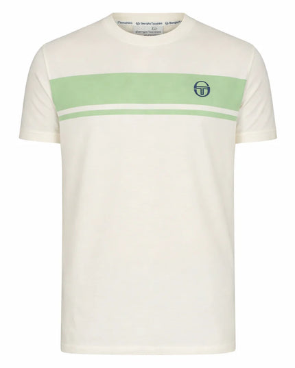 Sergio Tacchini Master Tee Gardenia/Quiet Green 