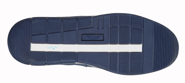 R21 3 Eyelet Casual Boat Shoe in Navy