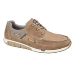 Load image into Gallery viewer, Mens R21 Boat Shoe Light Brown M141LT  - Raw Menswear
