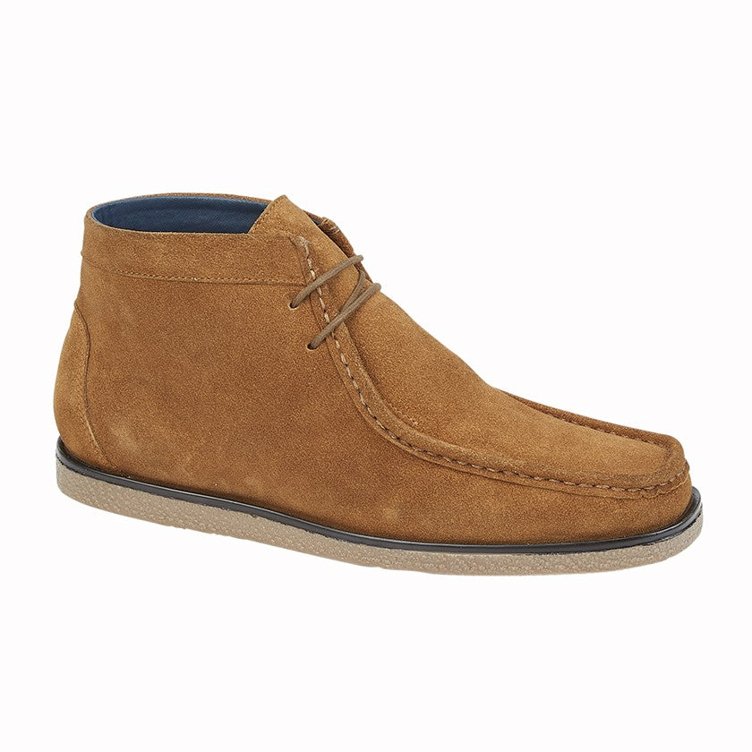 Tan Real Suede Para Style Boot M192BS - Raw Menswear