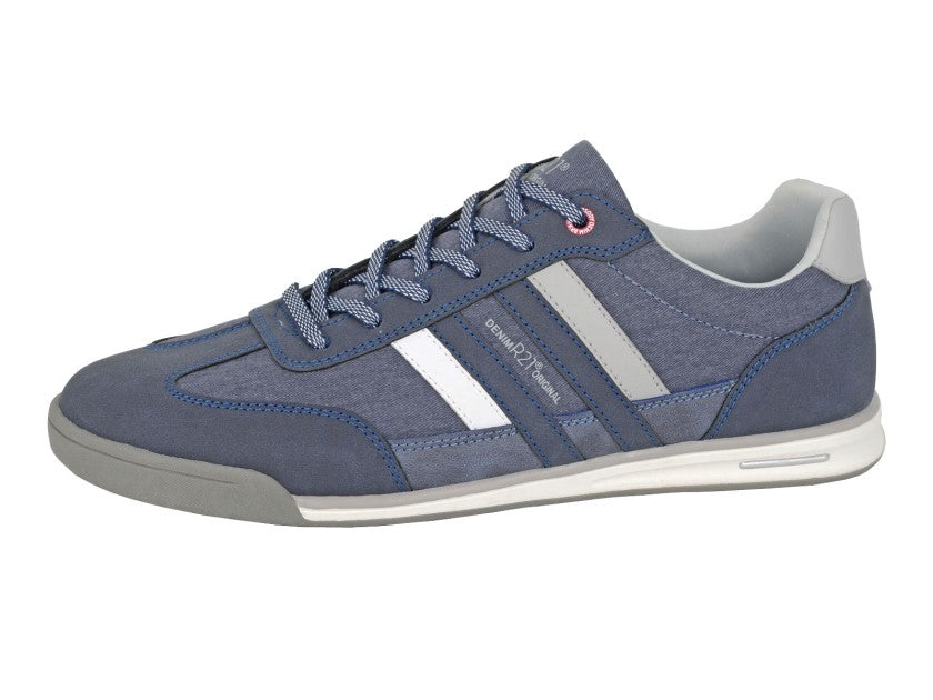 R21 Navy Casual Trainer M540C - Raw Menswear