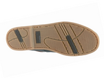 Carica l&#39;immagine nel visualizzatore di Gallery, Brown Nubuck/Leather Moccasin Boat Shoe - Raw Menswear
