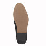 Load image into Gallery viewer, Roamers Slip On Real Suede Loafer Black M595AS - Raw Menswear
