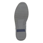 Load image into Gallery viewer, R21 Casual Lace Up Memory Foam 6 Eye Trainer Navy M721C - Raw Menswear
