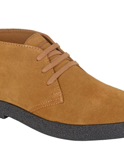 Roamers M759TS 3 eyelet Suede Chukka Boots in Tan