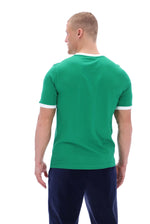 Load image into Gallery viewer, FILA Marconi Essential Ringer Tee Green - Raw Menswear
