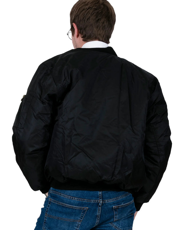 Relco MA1 Flight Jacket in Black