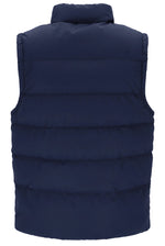 Charger l&#39;image dans la galerie, FILA Milton Archive Puffa Gilet Navy - Raw Menswear
