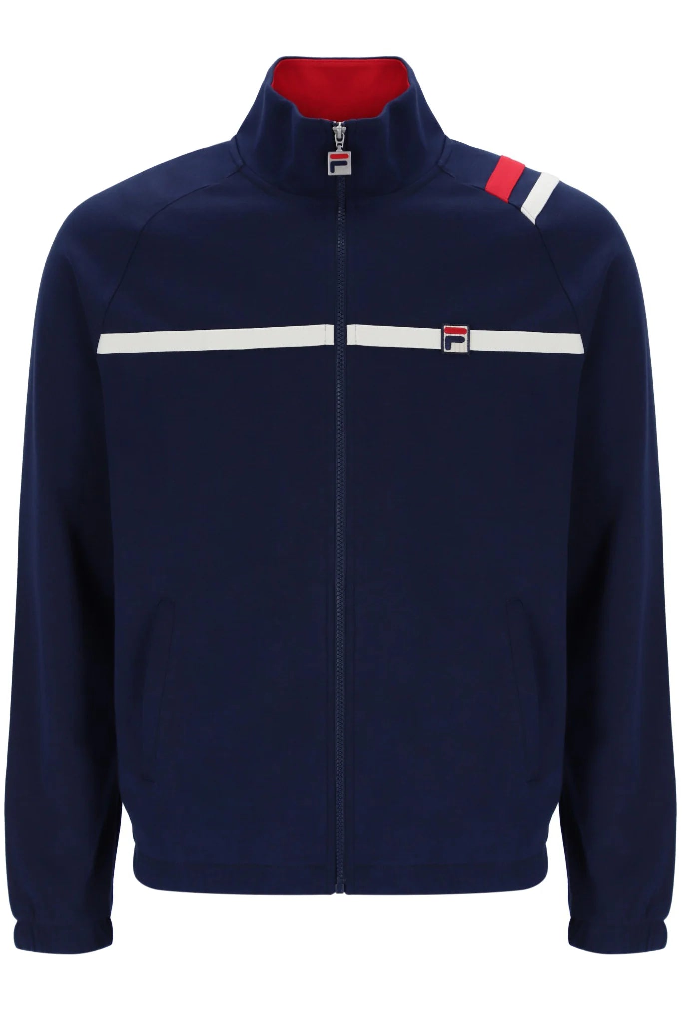 FILA M2K Archive Track Jacket Navy/White/Red - Raw Menswear