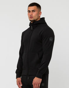 Marshall Artist Siren Full Zip Injection Hoodie // Black - Raw Menswear