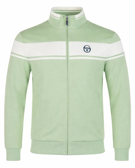 Sergio Tacchini Damarindo Track Top Quiet Green/Gardenia