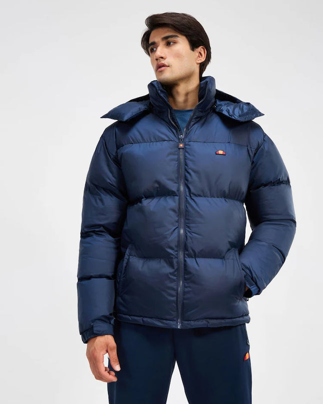 Ellesse Dappiani Padded Jacket Navy - 645