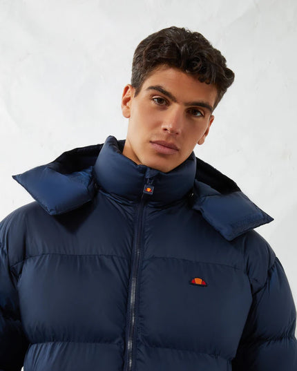 Ellesse Dappiani Padded Jacket Navy - 645