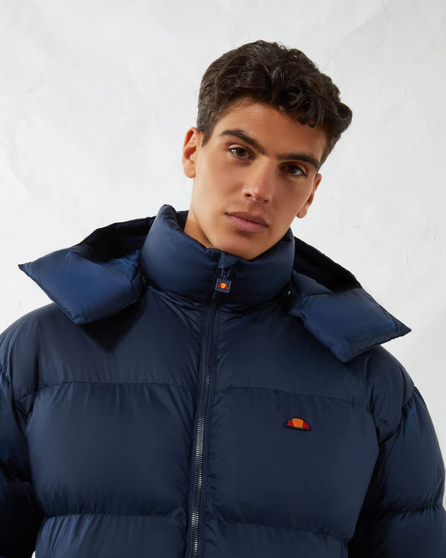 Ellesse Dappiani Padded Jacket Navy - 645