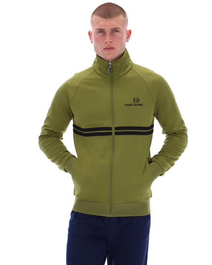 Sergio Tacchini New Dallas Track Top Avocado/Black