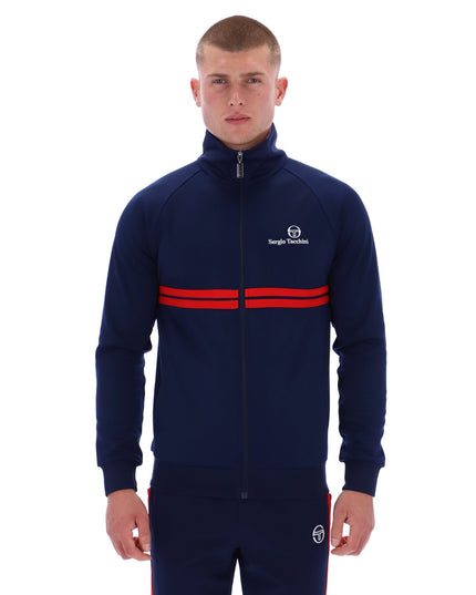Sergio Tacchini New Dallas Track Top Navy/Red