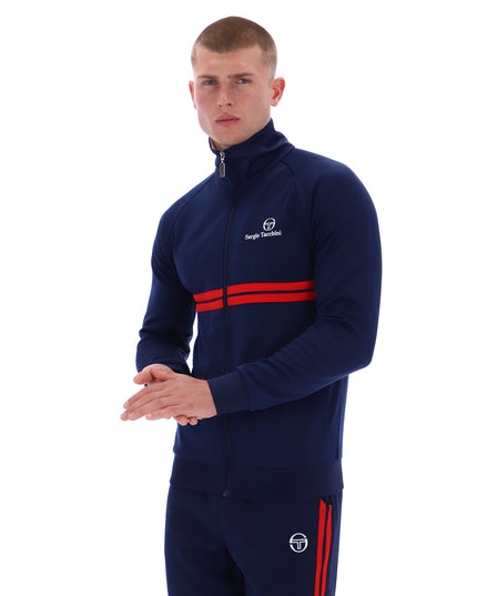 Sergio Tacchini New Dallas Track Top Navy/Red