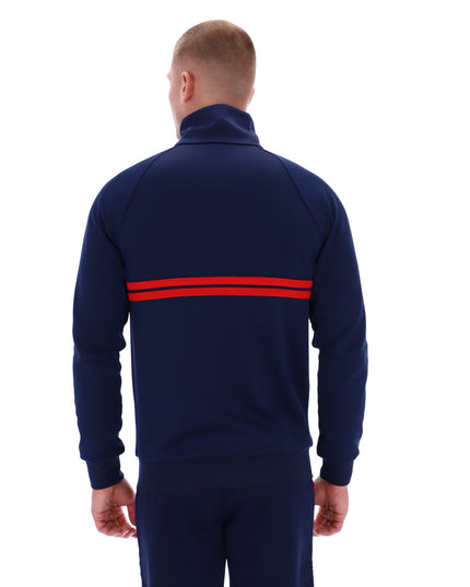 Sergio Tacchini New Dallas Track Top Navy/Red
