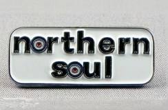 Northern Soul Bar Pin Badge