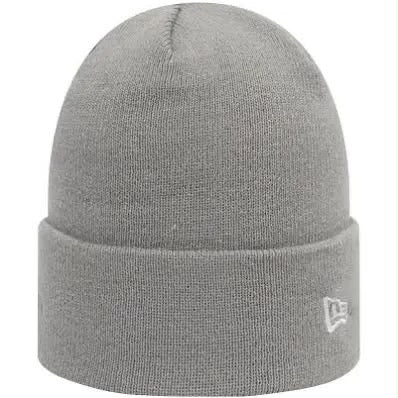 New Era Beanie Hat Grey
