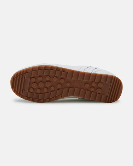 Patrick Rio Runner Trainer in White Leather