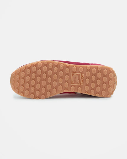 Patrick Monza Runner Trainer Dark Red/Red/White