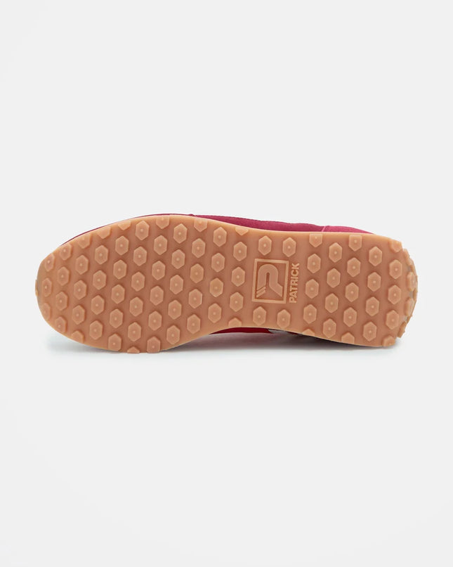 Patrick Monza Runner Trainer Dark Red/Red/White