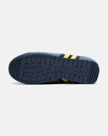 Patrick Forza Runner Trainer in Navy/Blue/Yellow