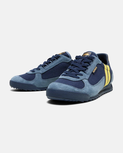 Patrick Forza Runner Trainer in Navy/Blue/Yellow