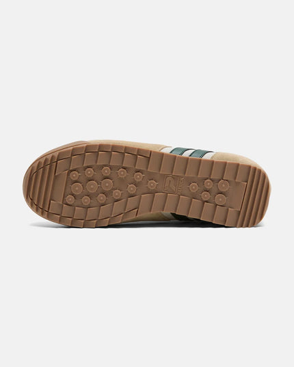 Patrick Forza Runner Trainer in Stone/Dark Green