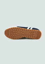 Load image into Gallery viewer, Patrick Rio Trainers Navy/White - Raw Menswear
