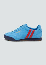 Load image into Gallery viewer, Patrick Rio Trainers Blue/Red - Raw Menswear
