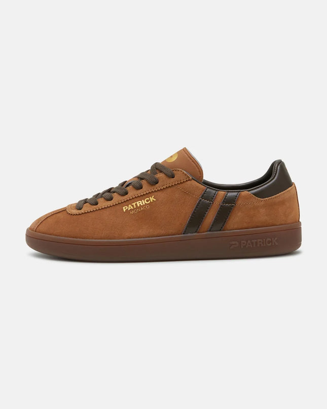 Patrick Monaco Trainer in Brown/Dark Brown