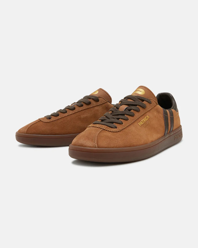 Patrick Monaco Trainer in Brown/Dark Brown