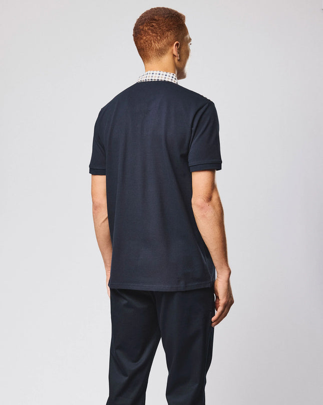 Weekend Offender Costa Polo Shirt Navy