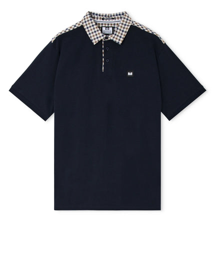 Weekend Offender Costa Polo Shirt Navy