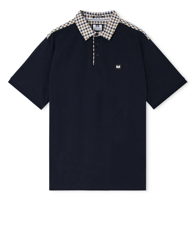 Weekend Offender Costa Polo Shirt Navy