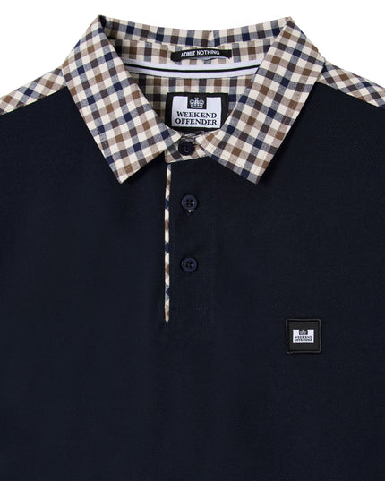 Weekend Offender Costa Polo in Navy