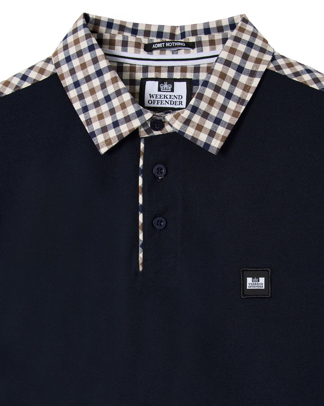 Weekend Offender Costa Polo in Navy