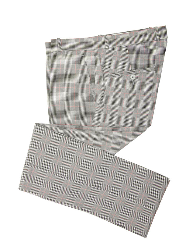Relco Classic Prince Of Wales Checked Trousers