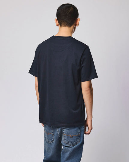 Weekend Offender D'Arblay Graphic T-Shirt Navy