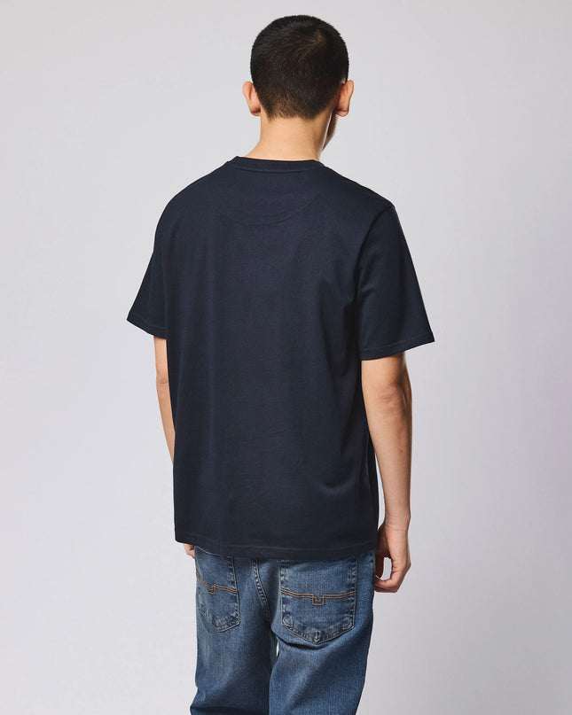 Weekend Offender D'Arblay Graphic T-Shirt Navy