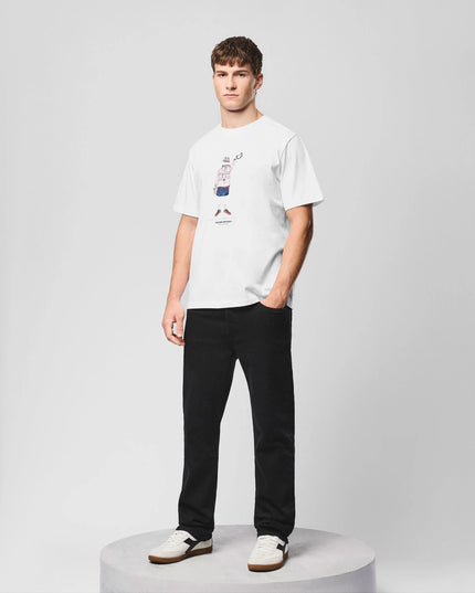 Weekend Offender Hassen Graphic Tee White