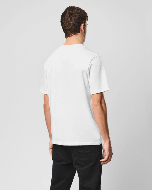 Weekend Offender Hassen Graphic Tee White